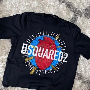 DSQUARED2 Heart Throb Tshirt